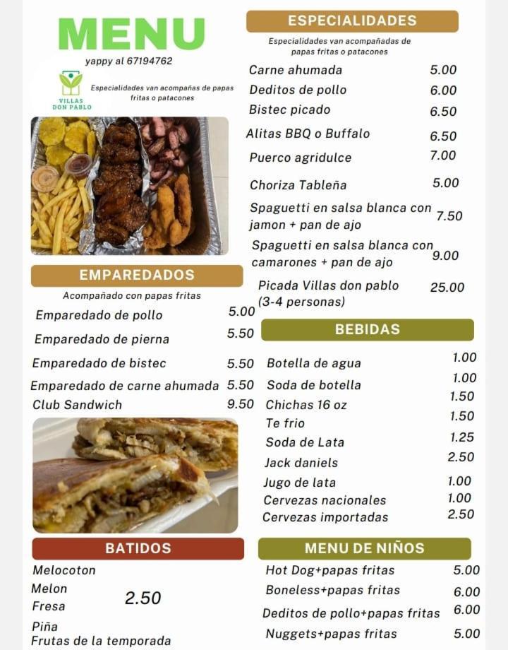 Don Pablo Tablas *
